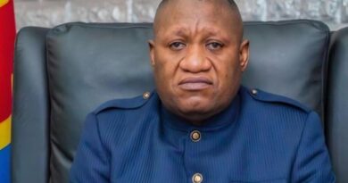 RDC :Jules Alingete interdit de quitter le territoire national