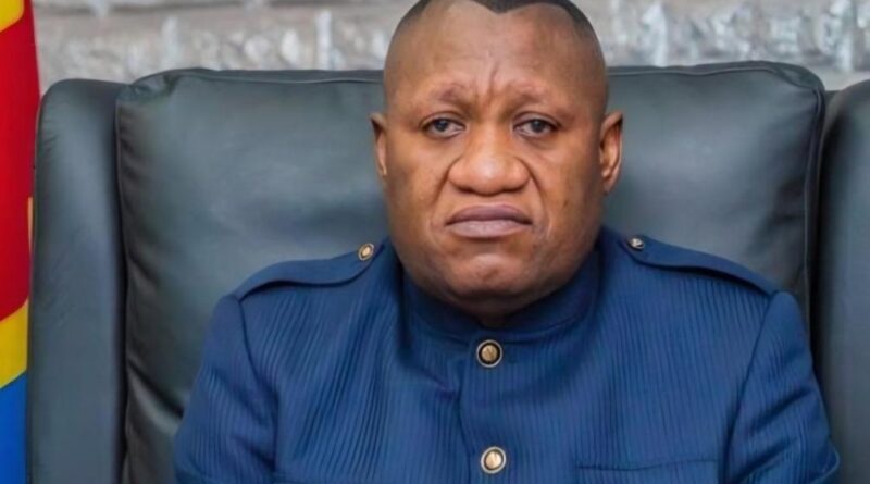 RDC :Jules Alingete interdit de quitter le territoire national