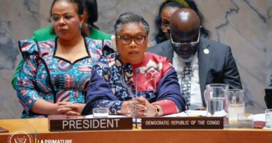 Conseil de sécurité : Judith Suminwa dénonce les violences sexuelles comme une stratégie de guerre dans l’Est de la RDC Conseil de sécurité : Judith Suminwa dénonce les violences sexuelles comme une stratégie de guerre dans l’Est de la RDC