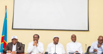 RDC : la C64 refuse tout dialogue sans abandon du projet de révision constitutionnelle