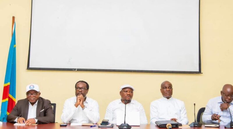 RDC : la C64 refuse tout dialogue sans abandon du projet de révision constitutionnelle
