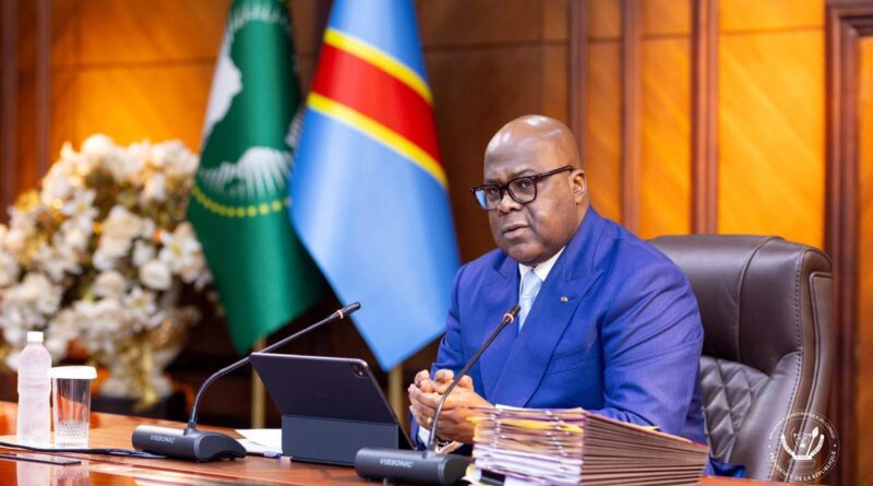 RDC : Félix Tshisekedi durcit le ton contre la militarisation illégale des sites miniers