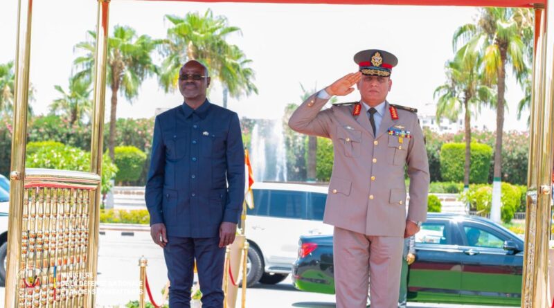 Défense : la RDC et l&rsquo;Égypte s&rsquo;accordent pour renforcer la formation des FARDC