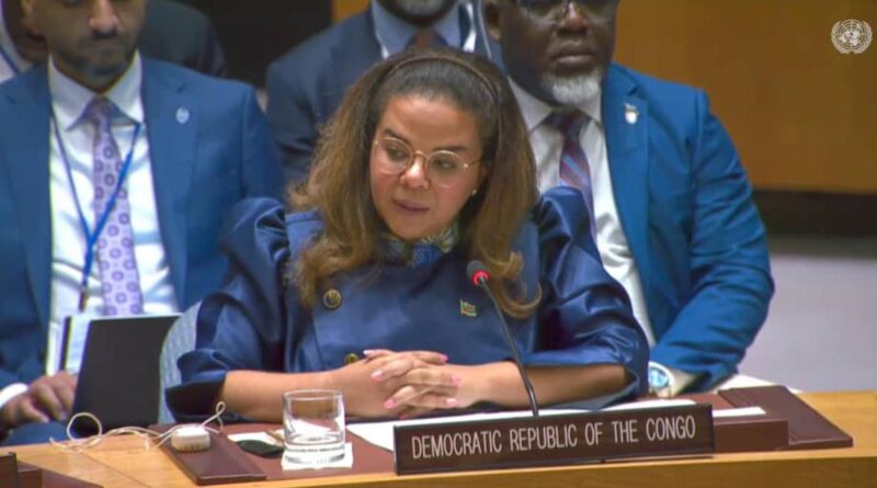 RDC : Thérèse Kayikwamba appelle l&rsquo;ONU à agir contre l&rsquo;exploitation illégale des minerais de l&rsquo;Est