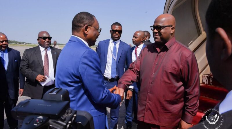Forum africain de l&rsquo;eau : Félix Tshisekedi porte les priorités de la RDC à N&rsquo;Djamena