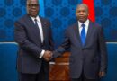 Luanda : Félix Tshisekedi échange avec João Lourenço avant un sommet consacré à la paix et au droit international
