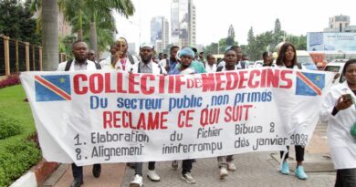 RDC : les médecins suspendent leur grève après un accord avec le gouvernement sur les salaires et les arriérés