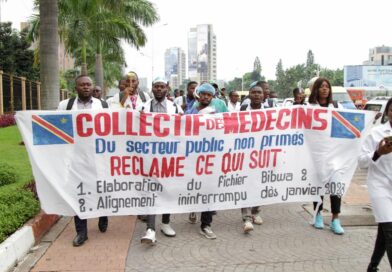 RDC : les médecins suspendent leur grève après un accord avec le gouvernement sur les salaires et les arriérés
