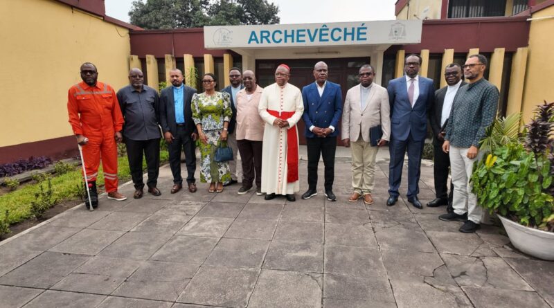RDC : la CENCO et l&rsquo;ECC demandent à la C64 de reporter sa marche pour favoriser le dialogue national