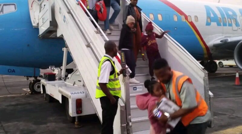 Violences xénophobes en Afrique du Sud : le gouvernement congolais rapatrie 121 de ses ressortissants