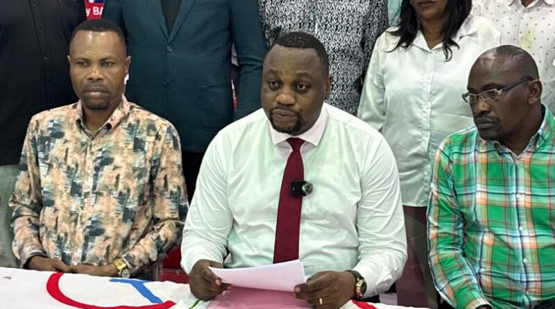 Dialogue national : Maître Freddy Basomba réaffirme le soutien de la REDUC à l’initiative du président de la République Félix Tshisekedi et met en garde contre toute forme d’impunité.(Déclaration) Dialogue national : Maître Freddy Basomba réaffirme le soutien de la REDUC à l’initiative du président de la République Félix Tshisekedi et met en garde contre toute forme d’impunité.(Déclaration)