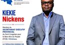 Kinshasa : Kiekie Nickens rejoint le Secrétariat exécutif provincial du PCB