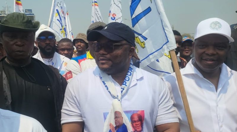 Kinshasa : « Tshisekedi jouit encore de la majorité populaire », Donald Kabasele Divuanda, cadre de l’UDPS