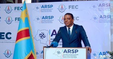 ARSP-FEC : Face au patronat, Juan Ted Beleshayi table sur le contrôle et la création d&rsquo;opportunités pour les PME congolaises