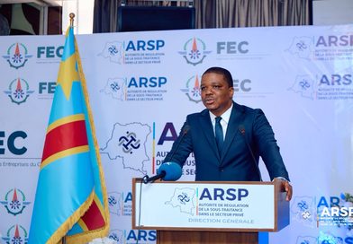 ARSP-FEC : Face au patronat, Juan Ted Beleshayi table sur le contrôle et la création d&rsquo;opportunités pour les PME congolaises