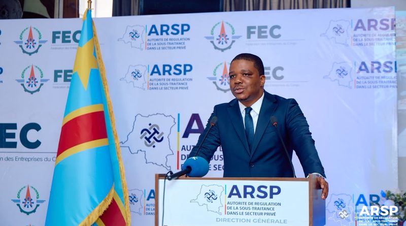 ARSP-FEC : Face au patronat, Juan Ted Beleshayi table sur le contrôle et la création d&rsquo;opportunités pour les PME congolaises