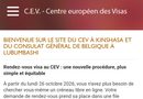 Belgique : une nouvelle procédure de prise de rendez-vous pour les demandes de visa Schengen en RDC dès le 26 octobre